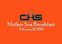 CHS Mother Son Breakfast 2019