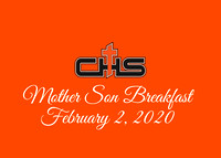 CHS Mother Son Breakfast 2020